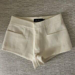 NWOT Nana Jacqueline High Waist Shorts
